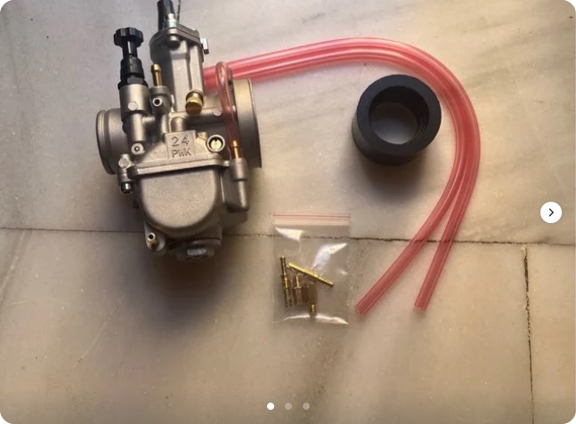 Carburador 24 PWK - Imagen 2