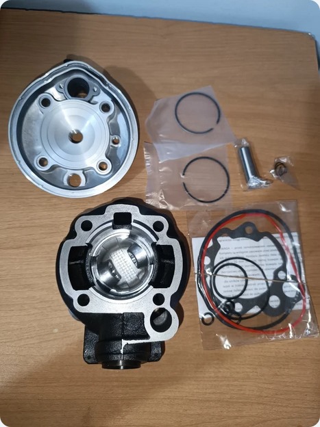 Cilindro Top 70CC Am6